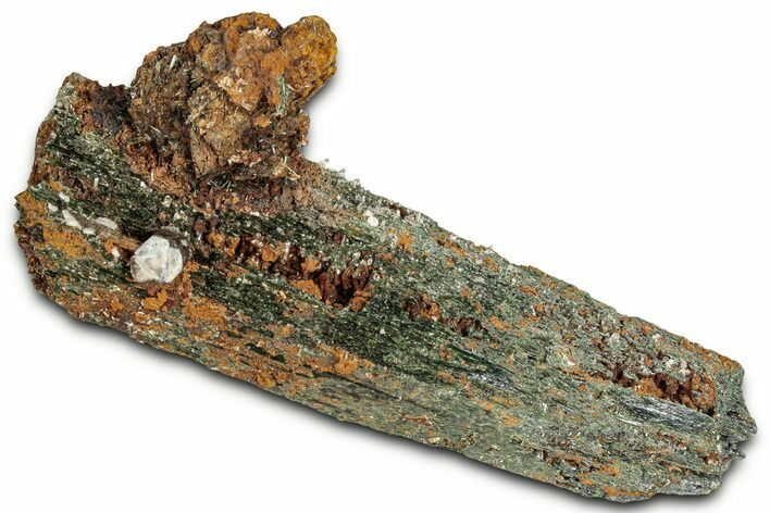 Aegirine Crystal Cluster with Smoky Quartz - Malawi #326648